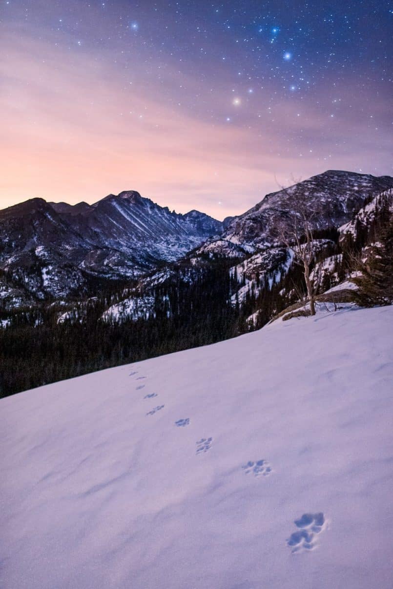 Lead me to Longs Peak