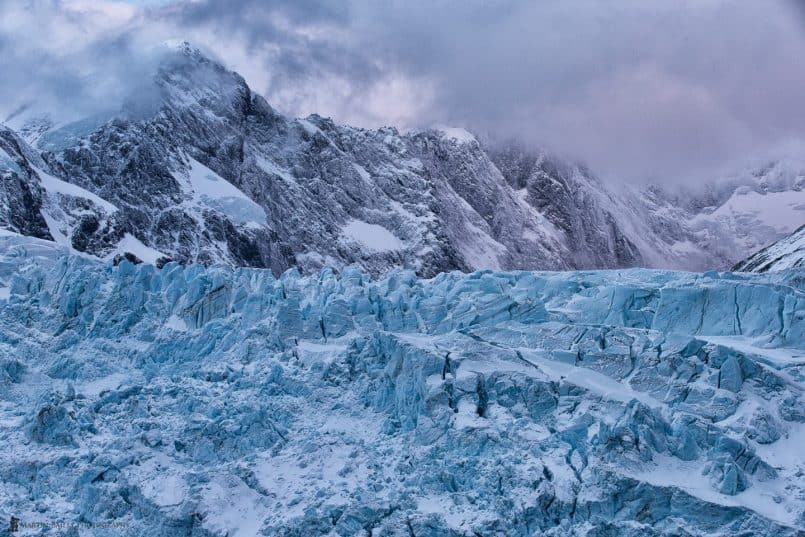 Drygalski Fjord Glacier - South Georgia