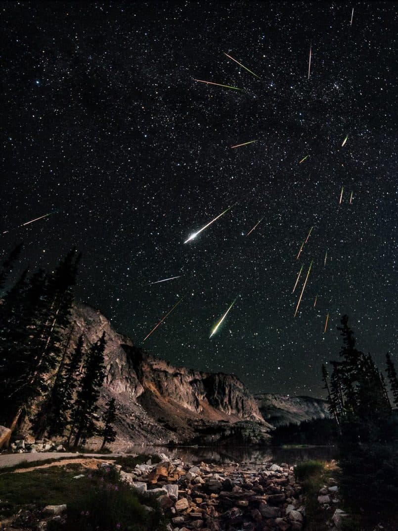 Snowy Range Perseids Meteor Shower