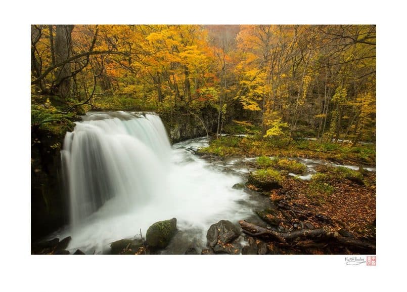 Choushi Ohtaki Falls