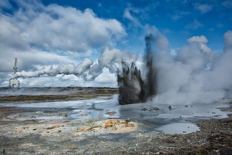 Hot Spring Geyser Thingy