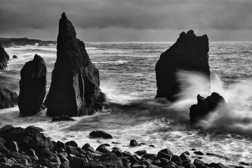 Rocks at Reykjanes Peninsula