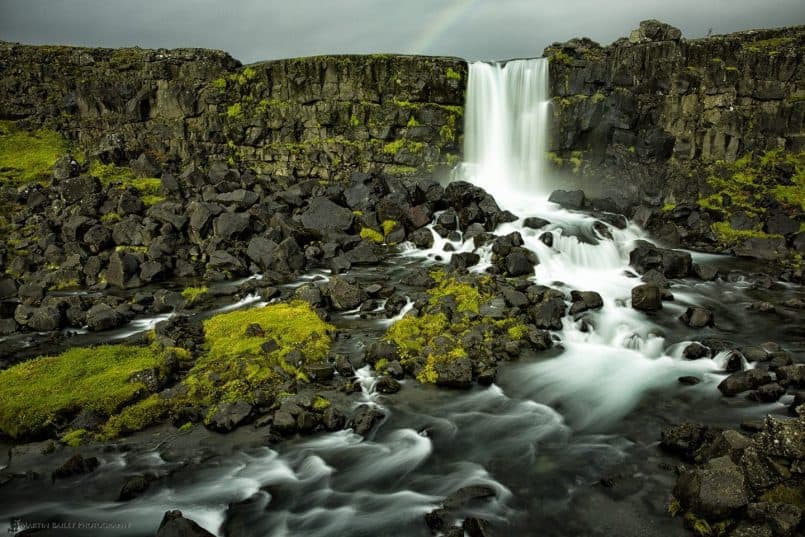 Öxarárfoss (Falls)