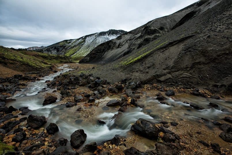 Landmannalaugar Winding River