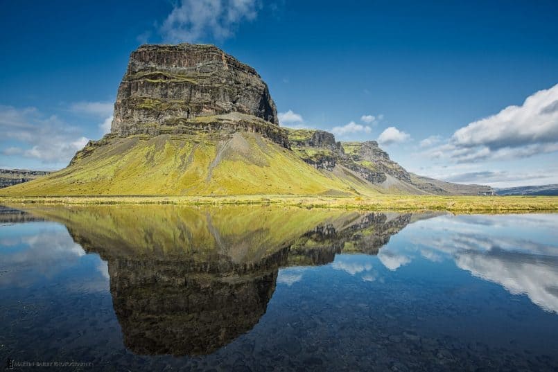 Mirrored Monument