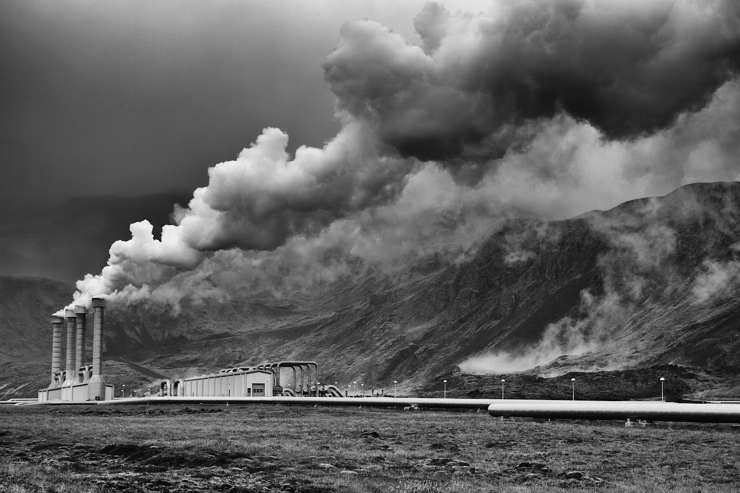 Geothermal Power Plant