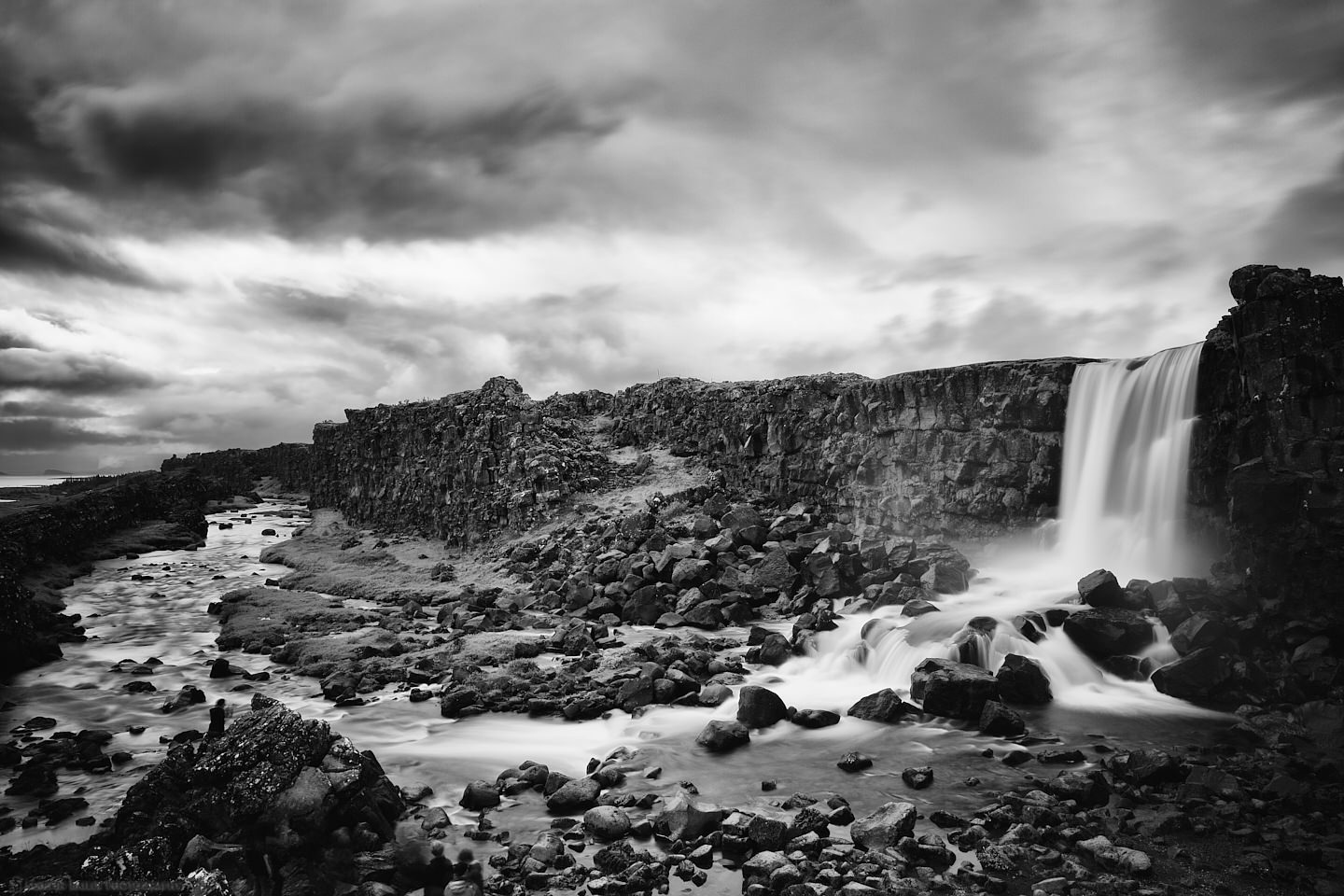 Öxarárfoss (Falls)