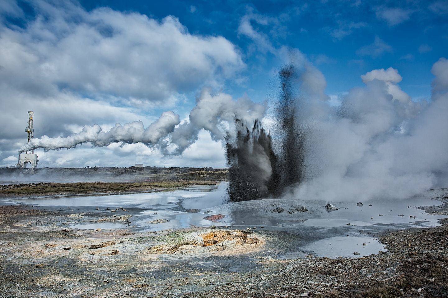 Hot Spring Geyser Thingy