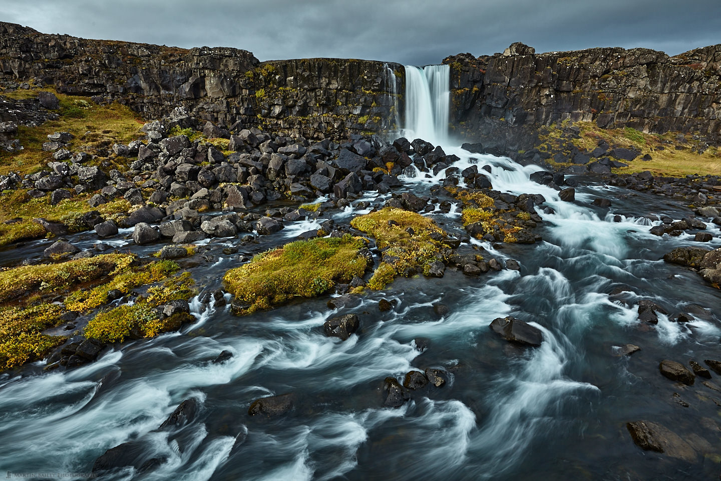 Öxarárfoss (Falls)