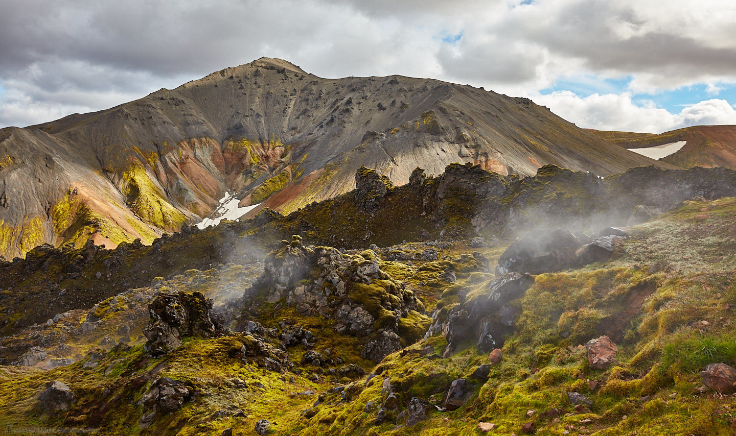 Breathing Mountains