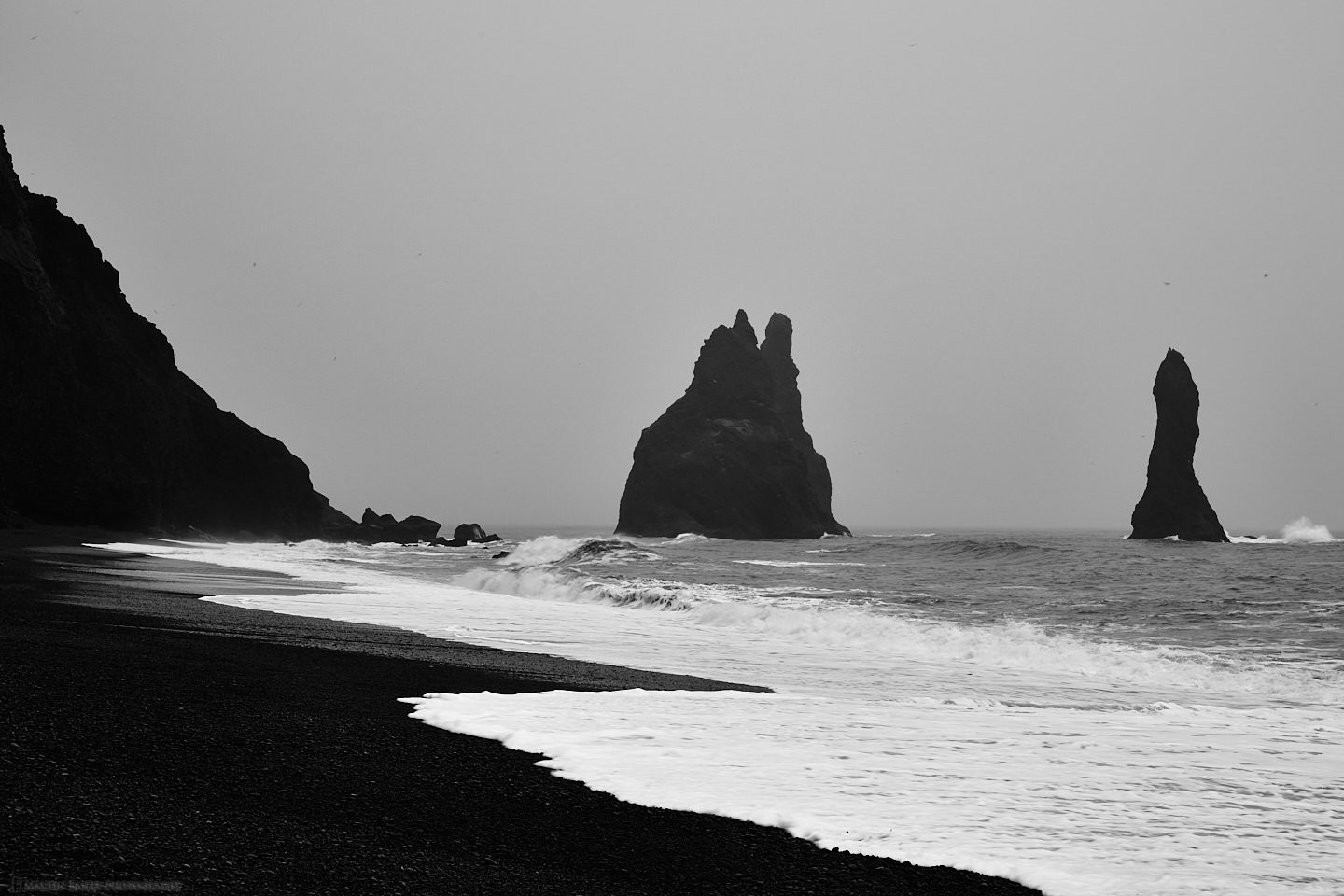 Reynisdrangar Sea Stacks