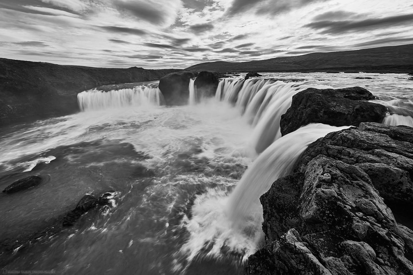 Goðafoss  - Waterfall of the Gods