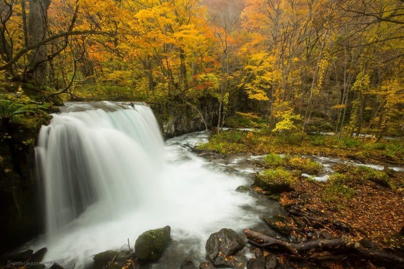 Choushi Ohtaki Waterfall (Higher Perspective)