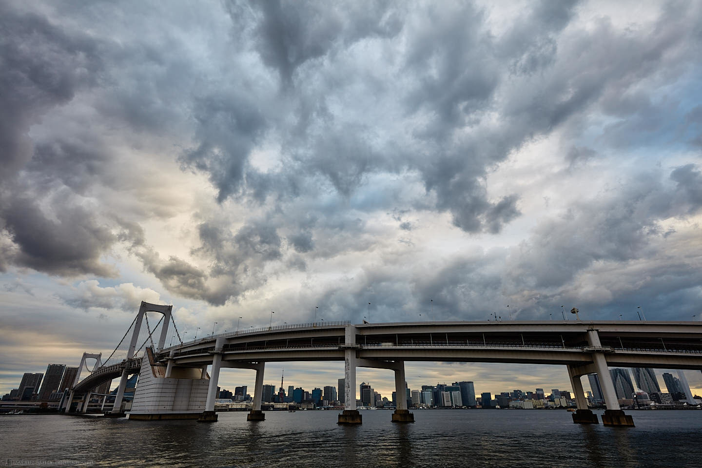 Rainbow Bridge with Big Sky