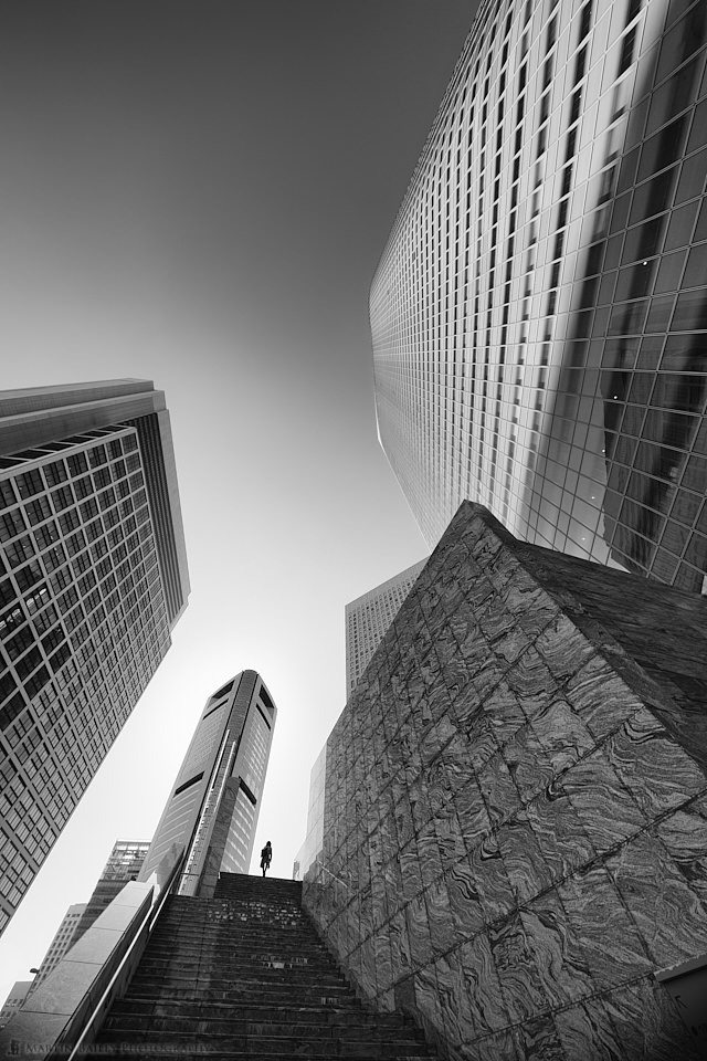 The Steps of Shiodome