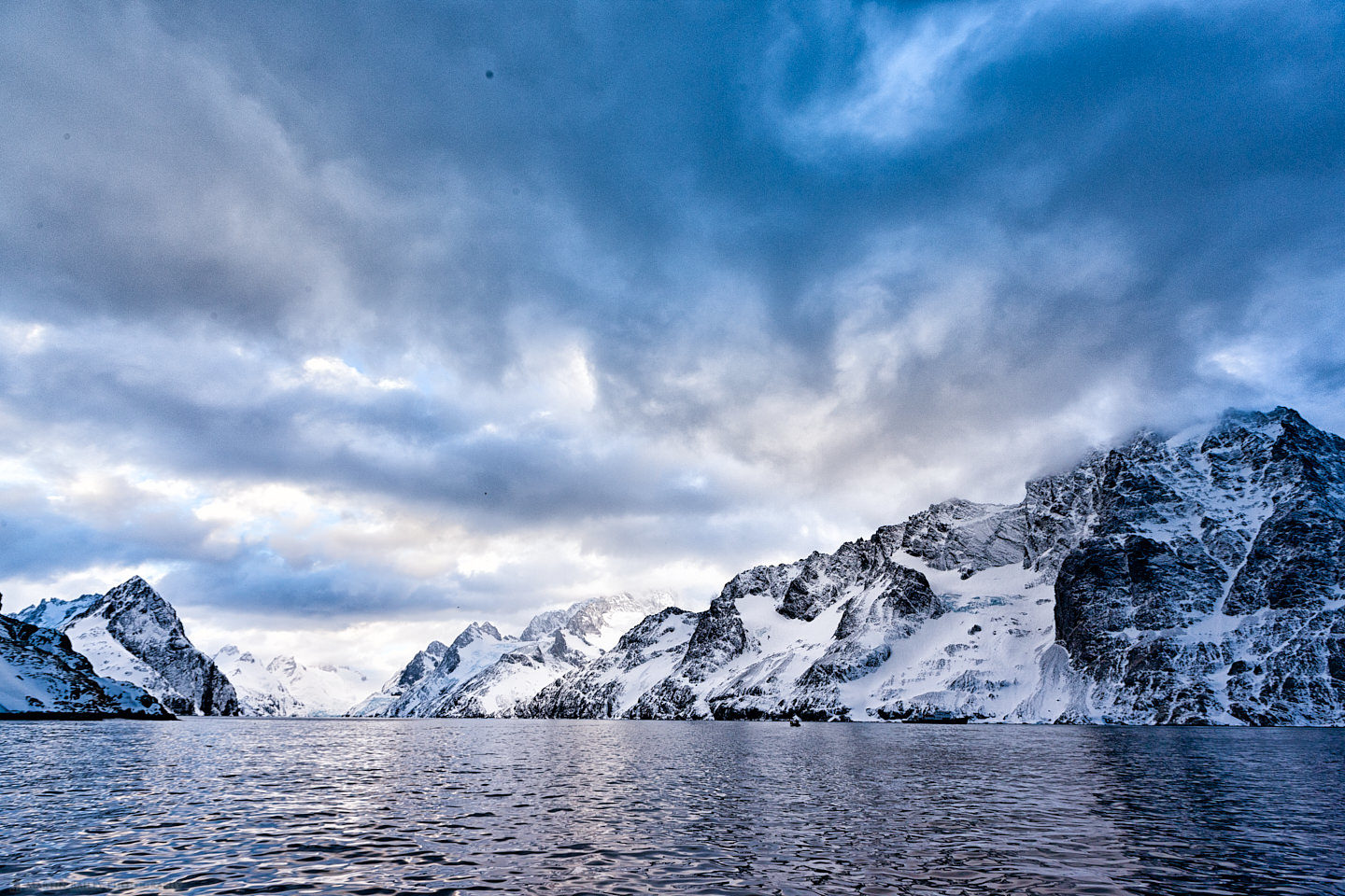 Polar Pioneer in Drygalski Fjord