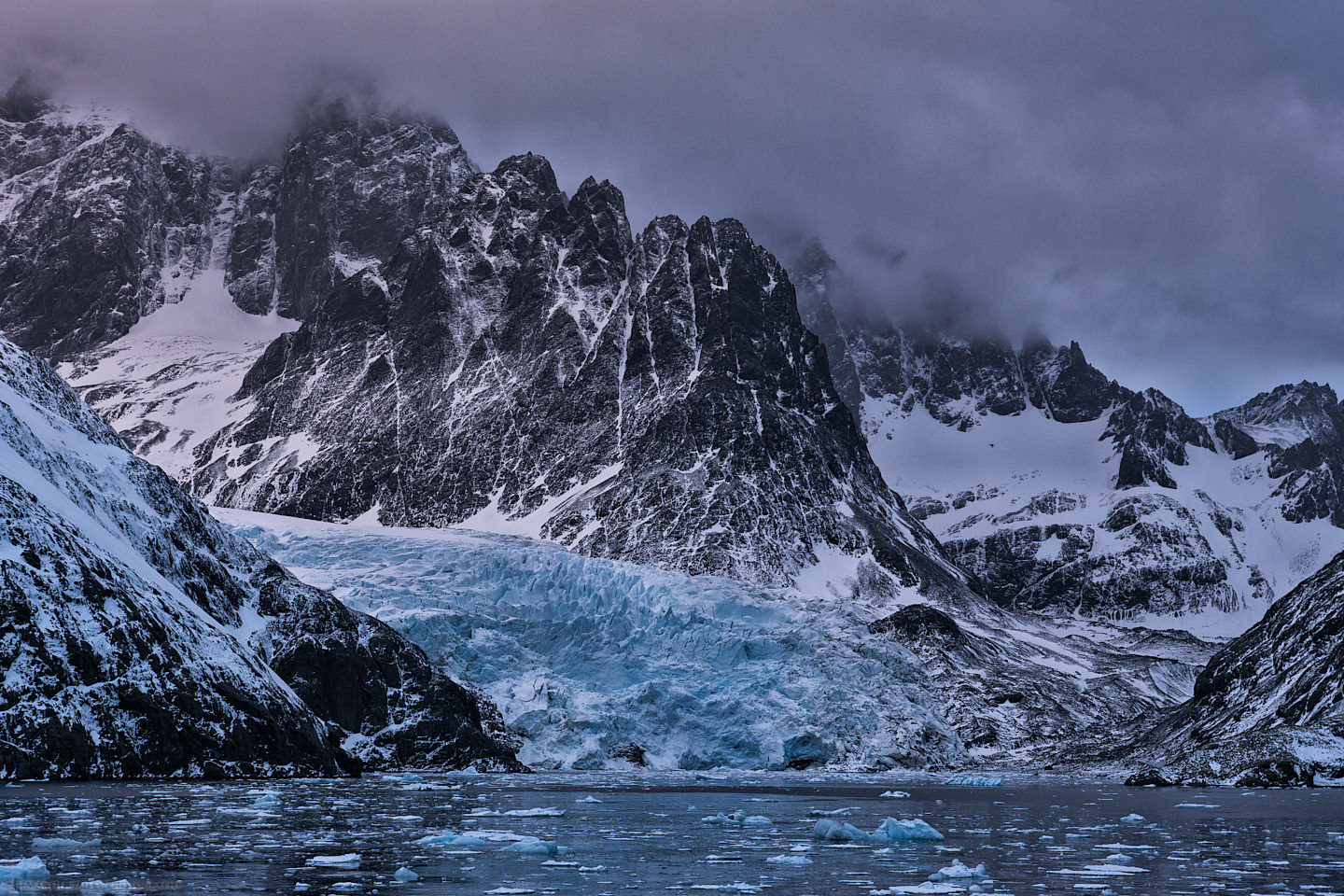 Drygalski Fjord Glacier