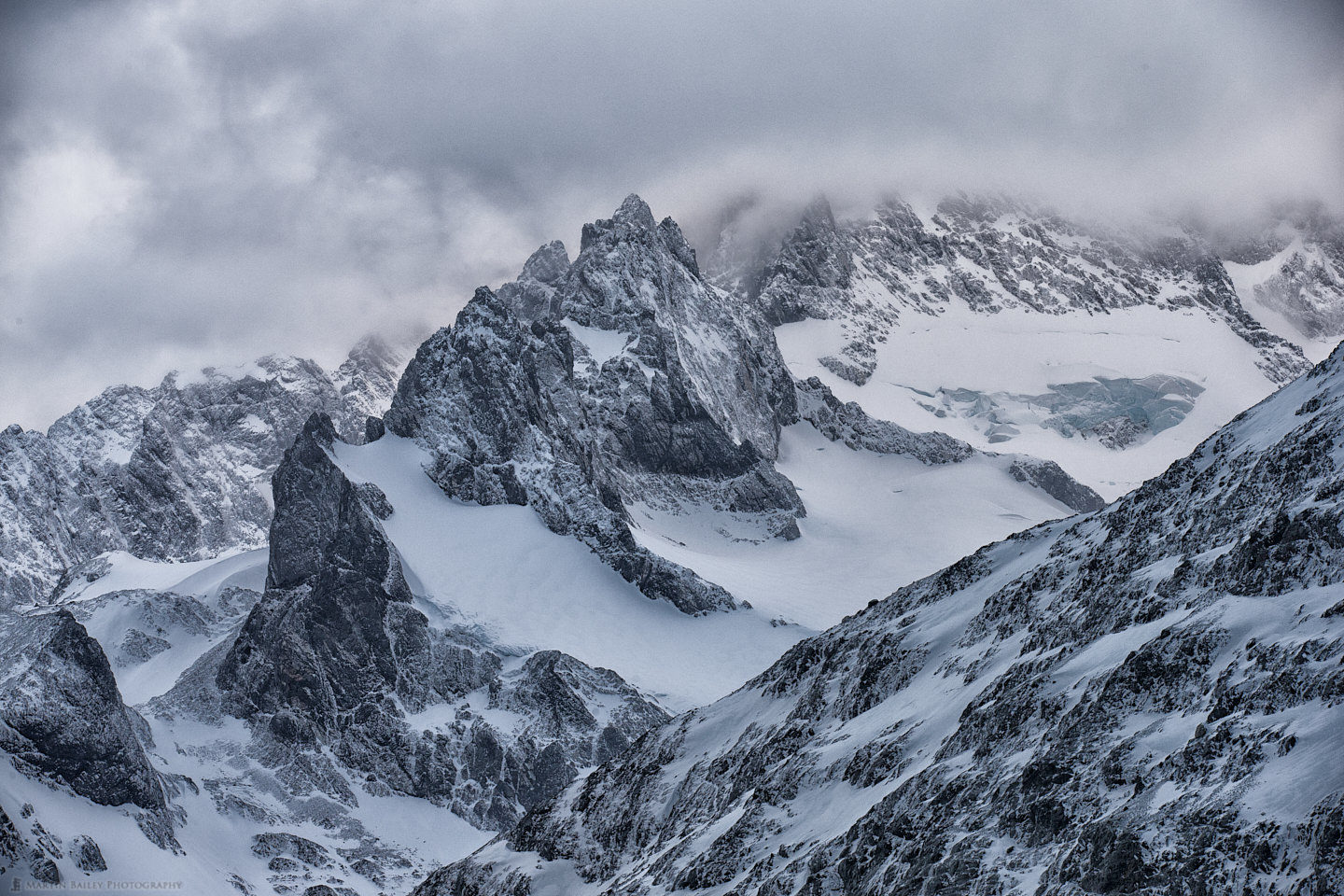 Frozen Mountains