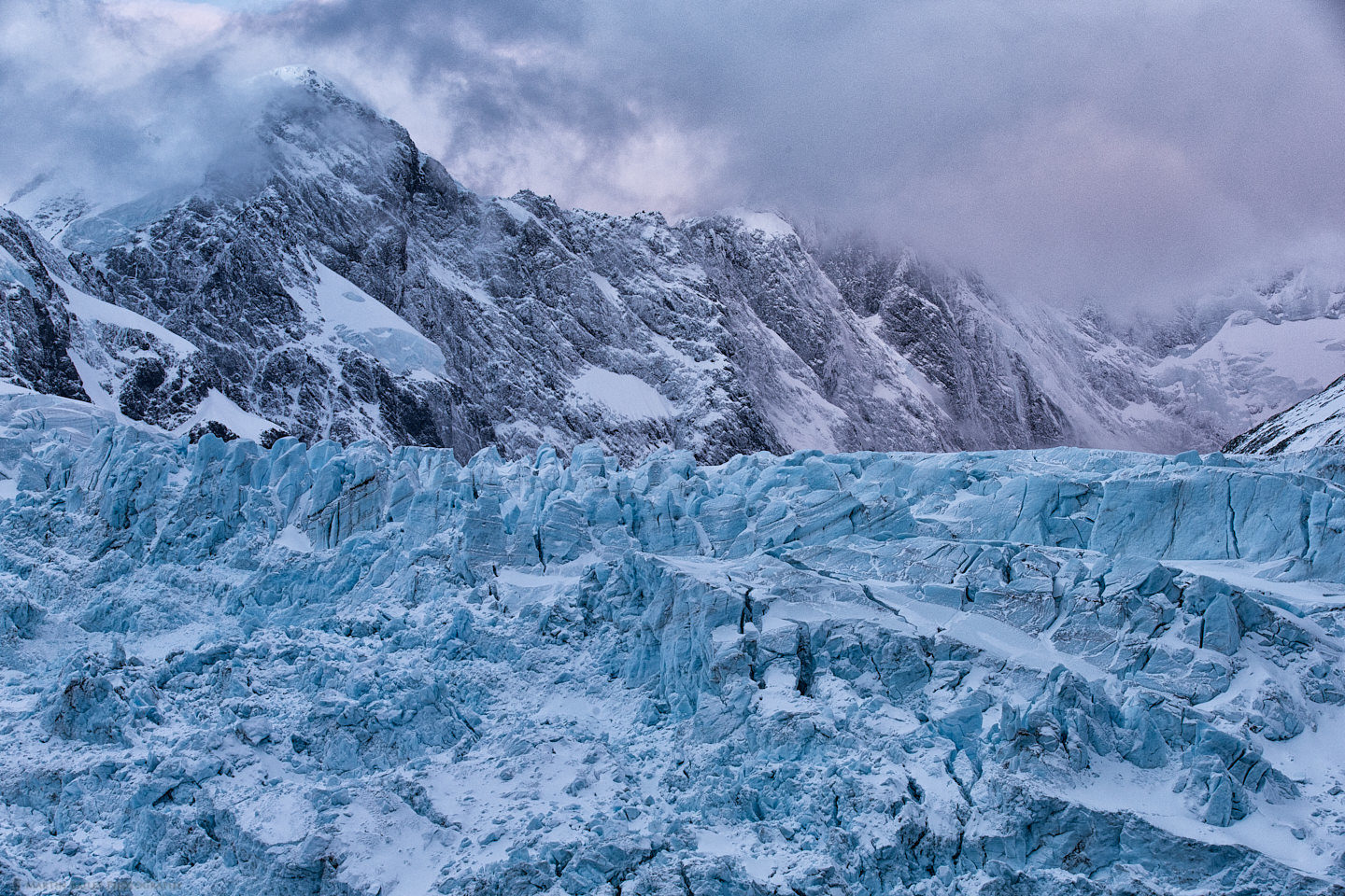 Drygalski Fjord Glacier