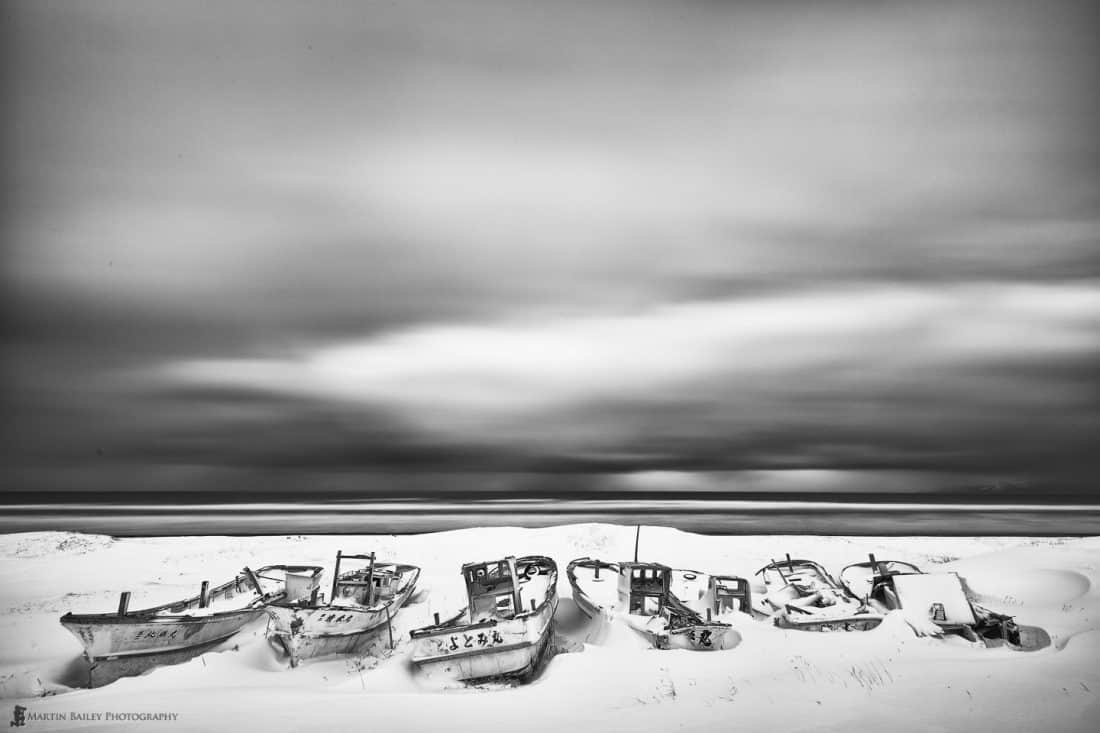 Wakasakanai Fishing Boats