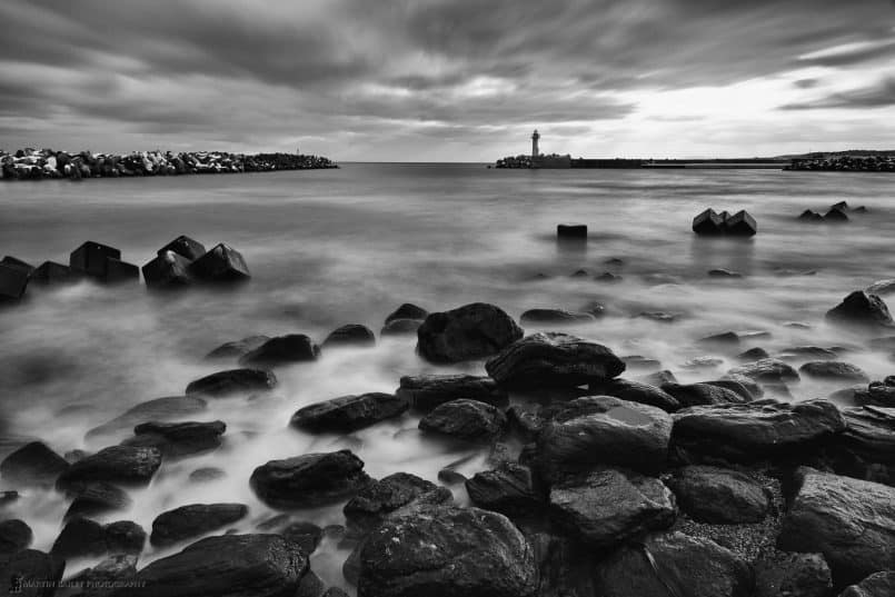 Ohmu Tetrapods at Dawn