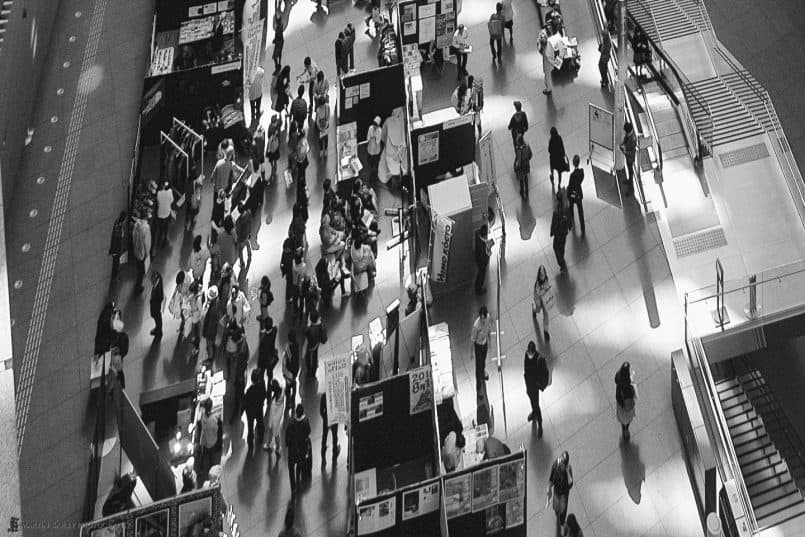 Tokyo International Forum Building 100% Crop