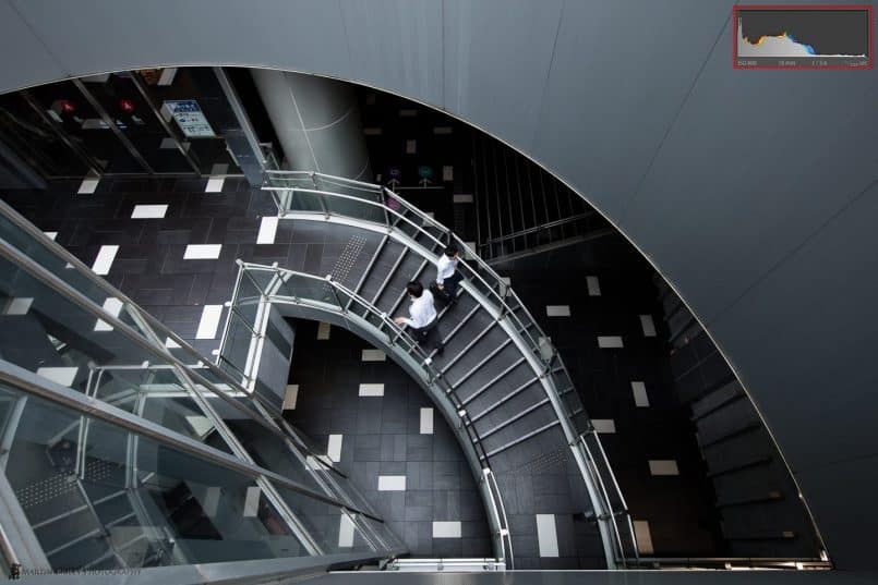 Cocoon Tower Dark Stairs