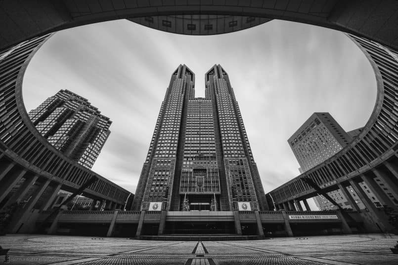 Tokyo Metropolitan Government Building (2.5 min exp)