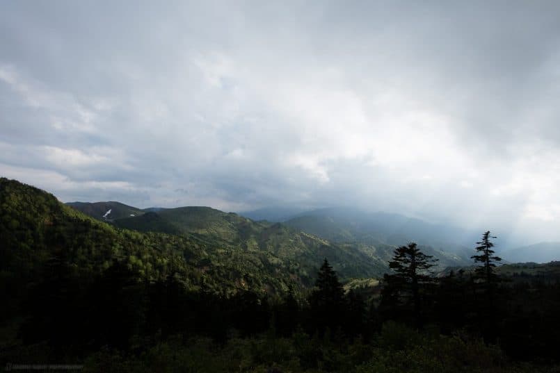 Yokoteyama Stormy Skies (original)