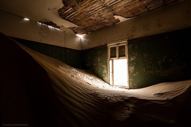 Kolmanskop Room