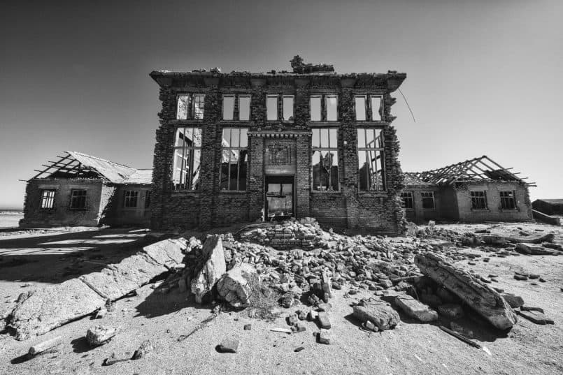 Elizabeth Bay Mine Town Building