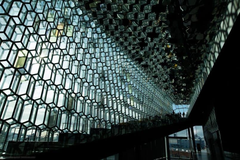 Inside the Harpa