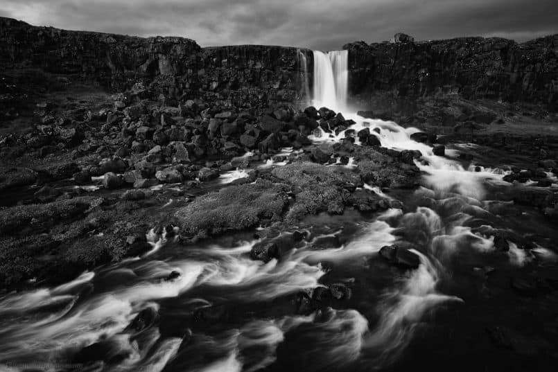 Öxarárfoss (Falls)