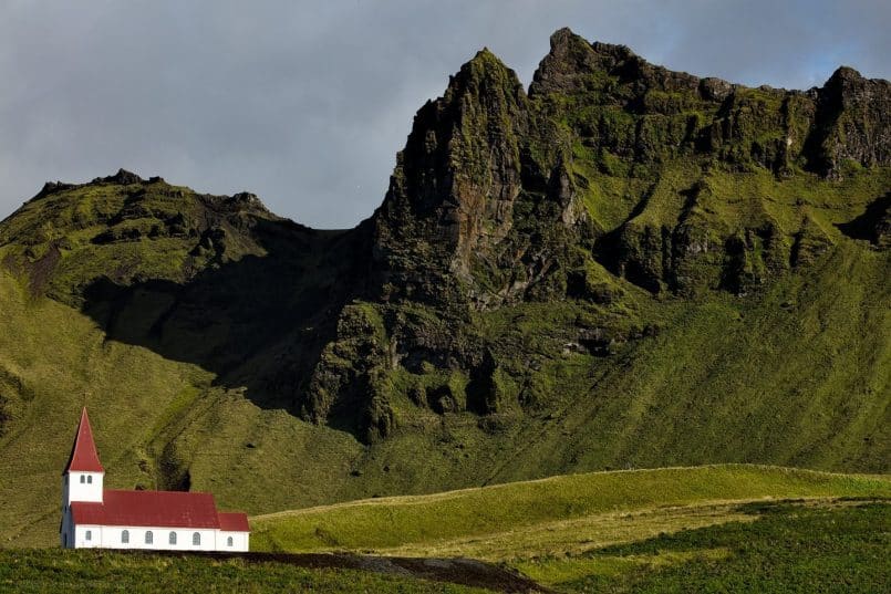 Church at Vík í Mýrdal