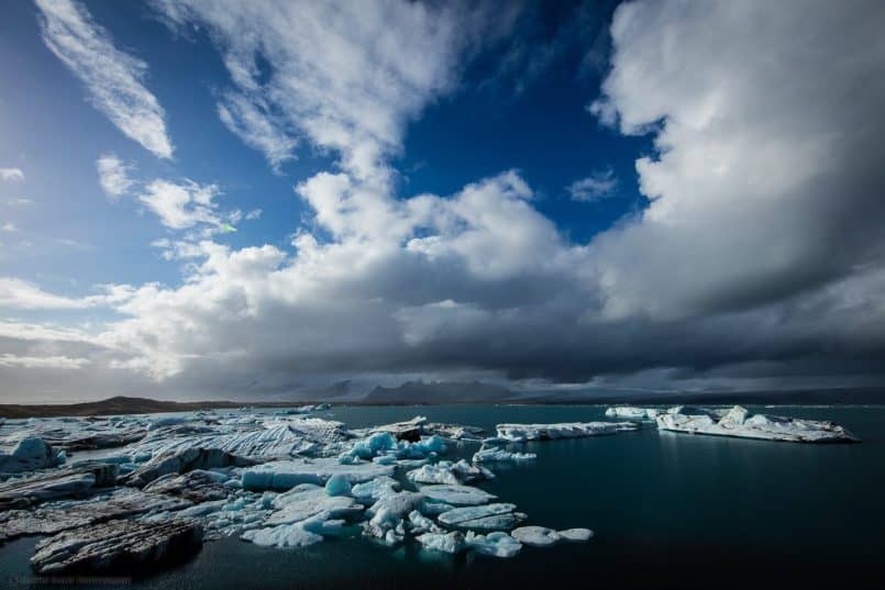 Jökulsárlón Glacial Lagoon