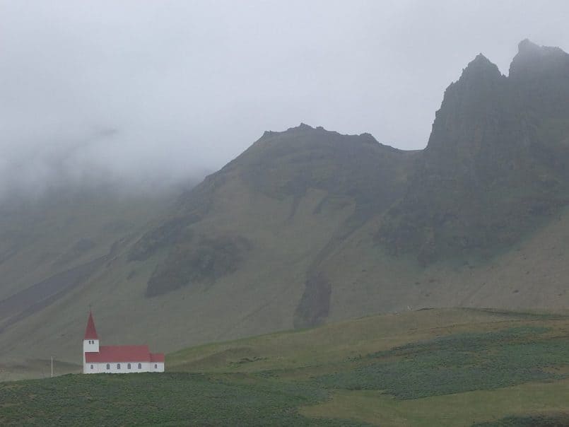 Church in Vik - Rod Wilson