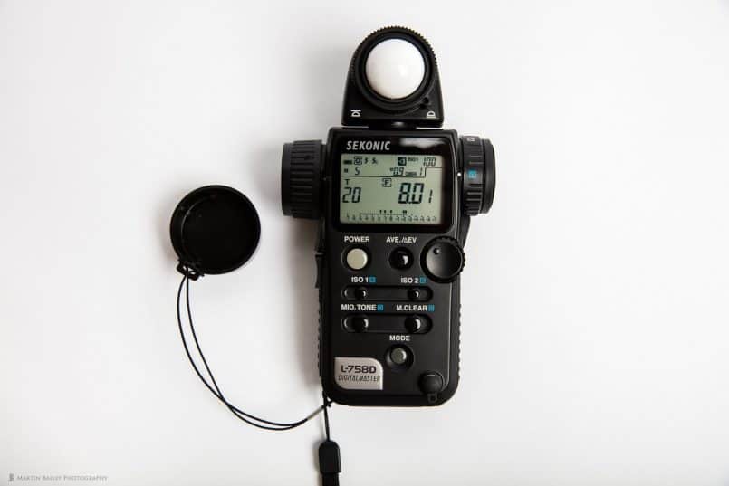 Sekonic L-758D Digital Master Light Meter