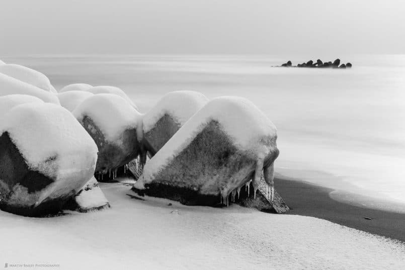 Obira Tetrapods Near and Far