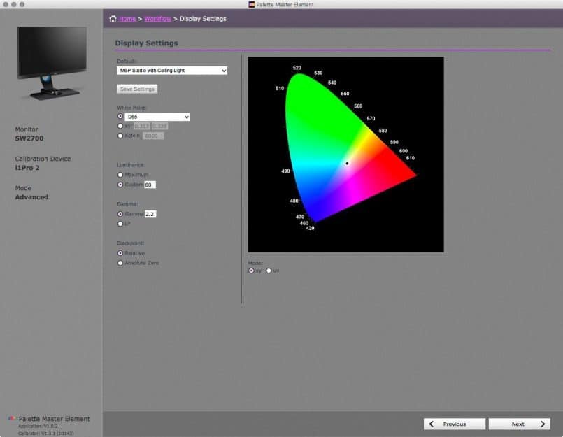 Display Settings