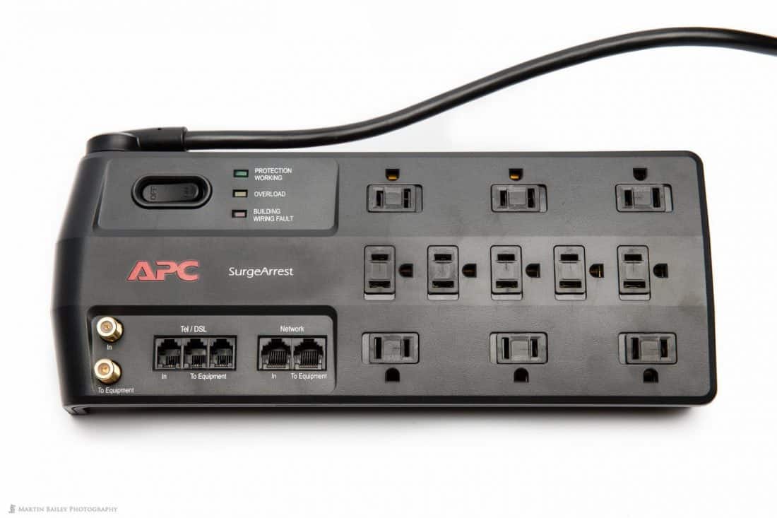 APC Surge Arrest Power Strip