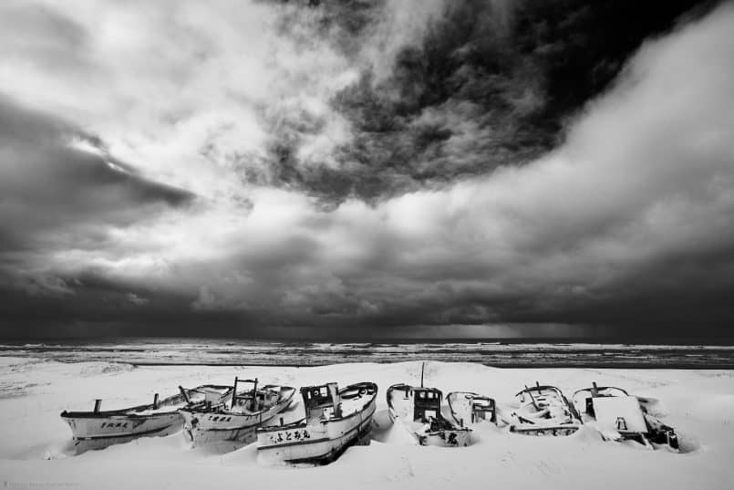 Boat Graveyard #2 - Capture One Pro 9