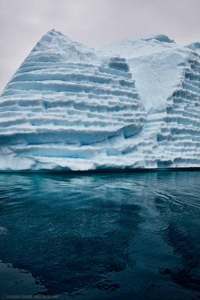 Iceberg Blue Reflection