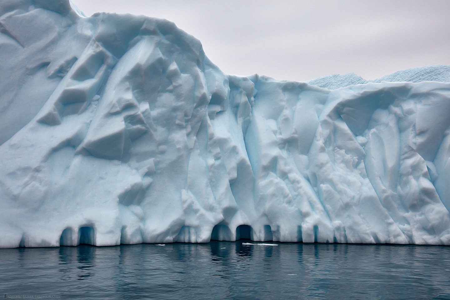 Small Archways in Iceberg