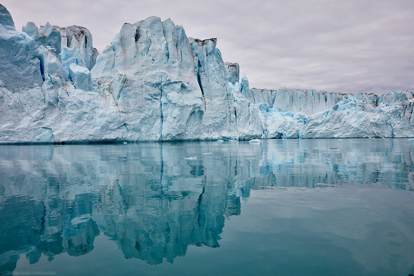 The Knud Rasmussen Glacier Face