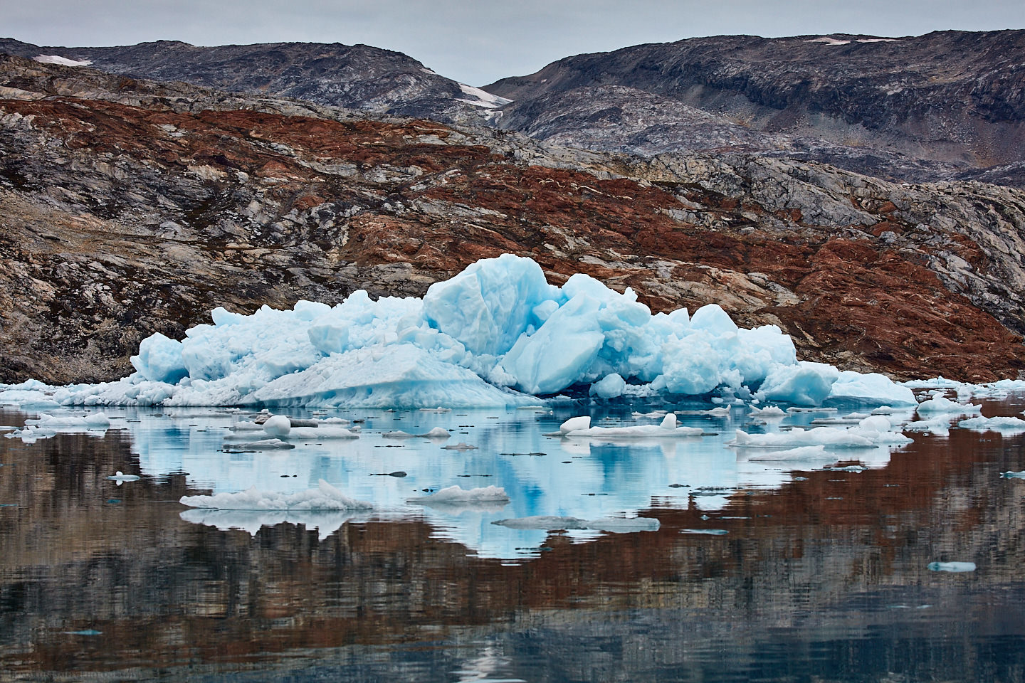 Iceberg Reflection