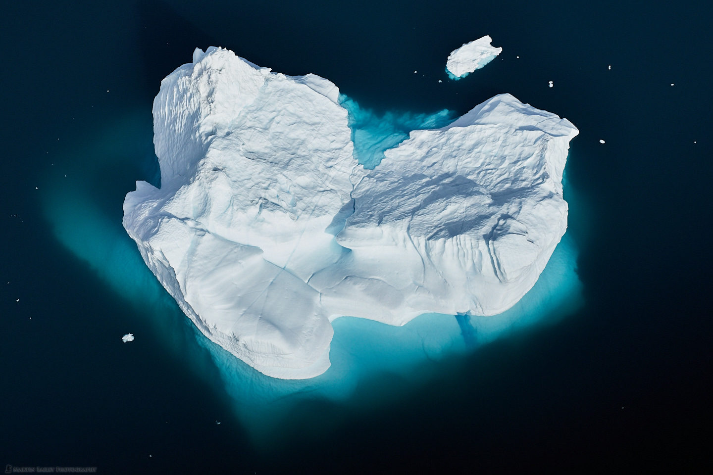 Iceberg from Above