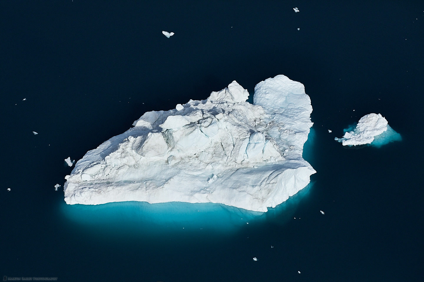 Icerbergs from Above