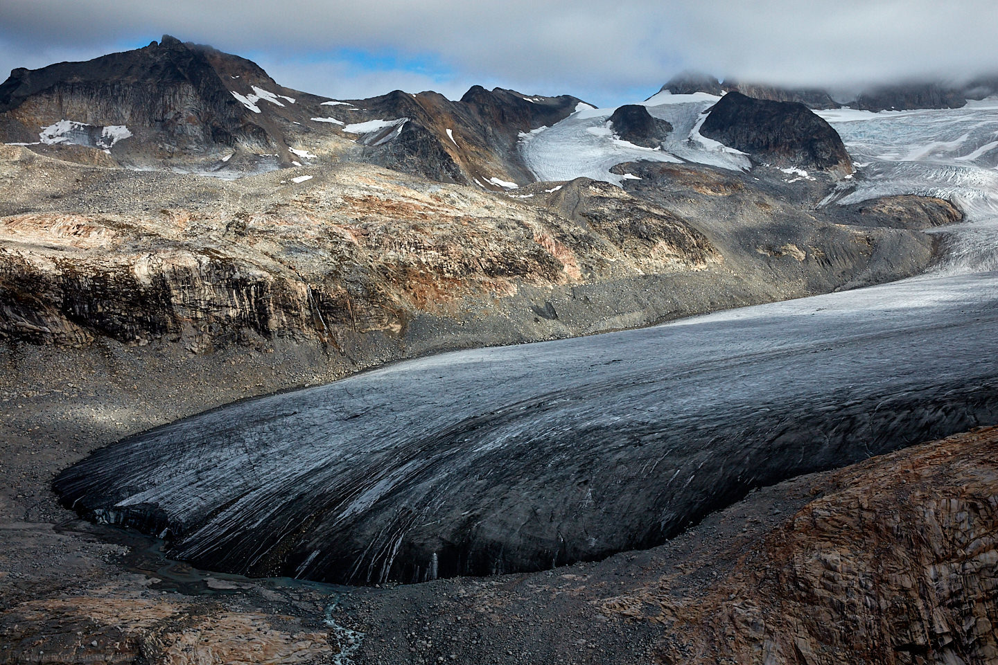 The Blob Glacier