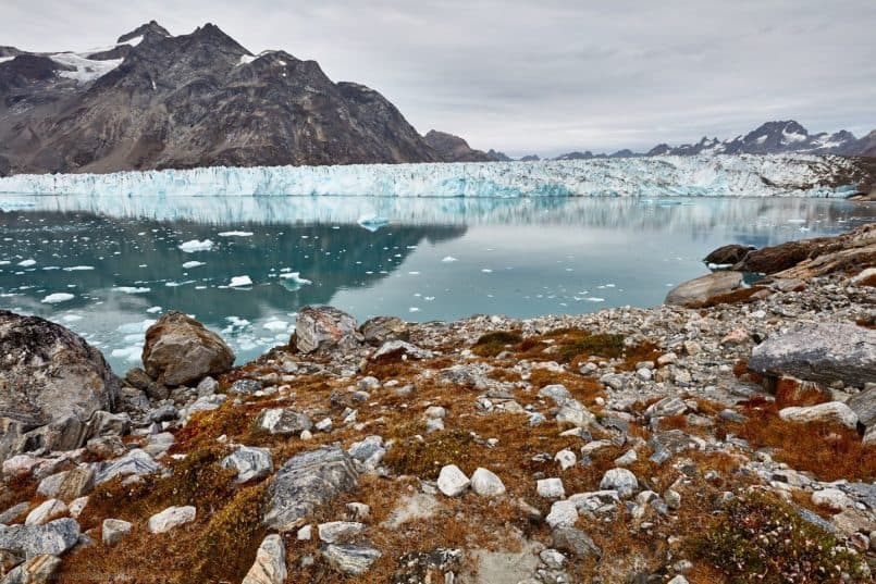 The Knud Rasmussen Glacier