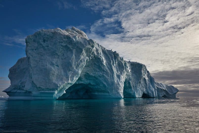 Monumental Iceberg